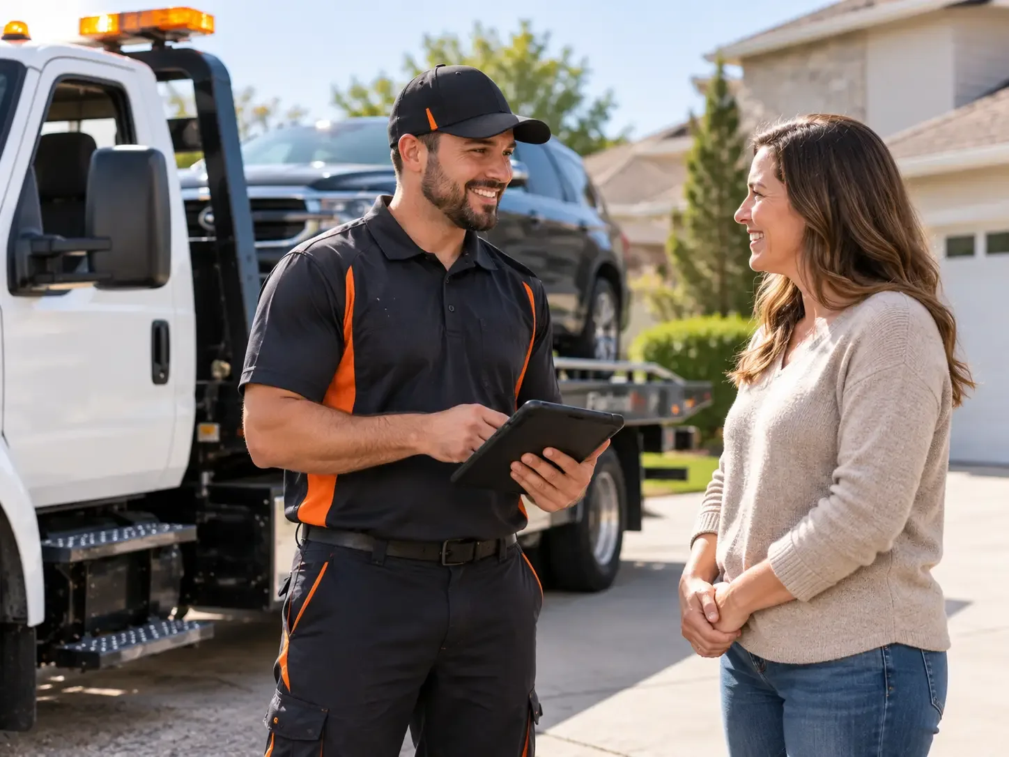 Flatbed Towing University Park, TX FAQs
